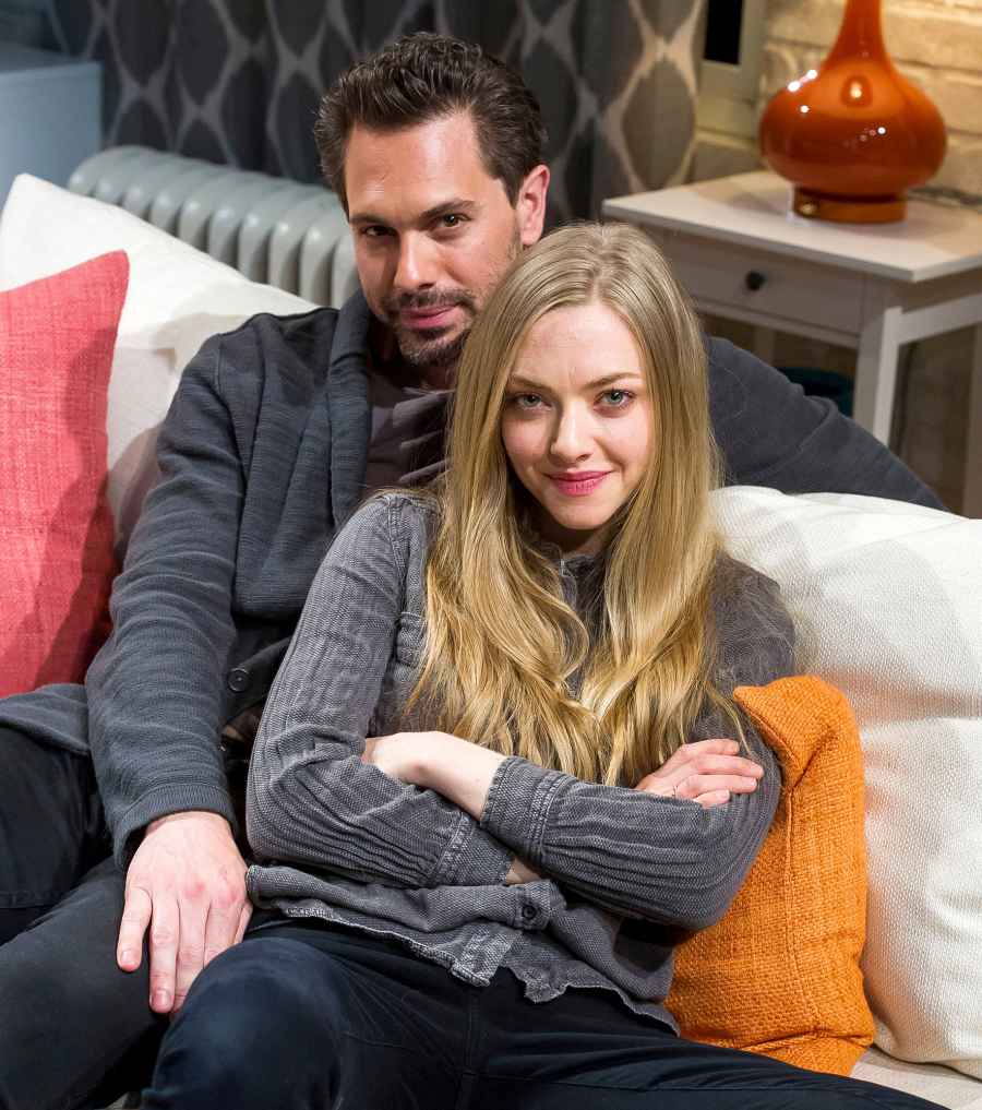 Amanda Seyfried Thomas Sadoski A Timeline Their Relationship