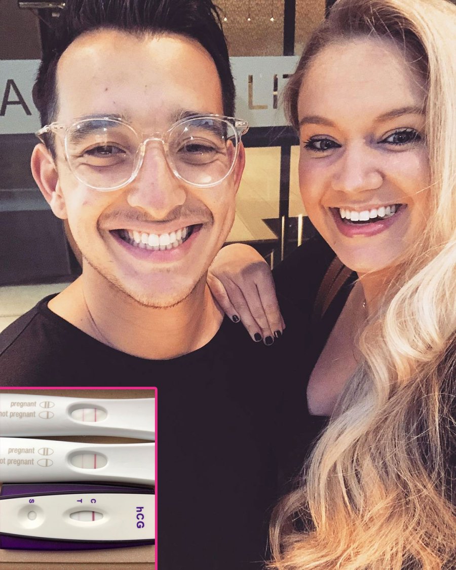 Josiah Capaci and Tiffany Thornton Pregnant