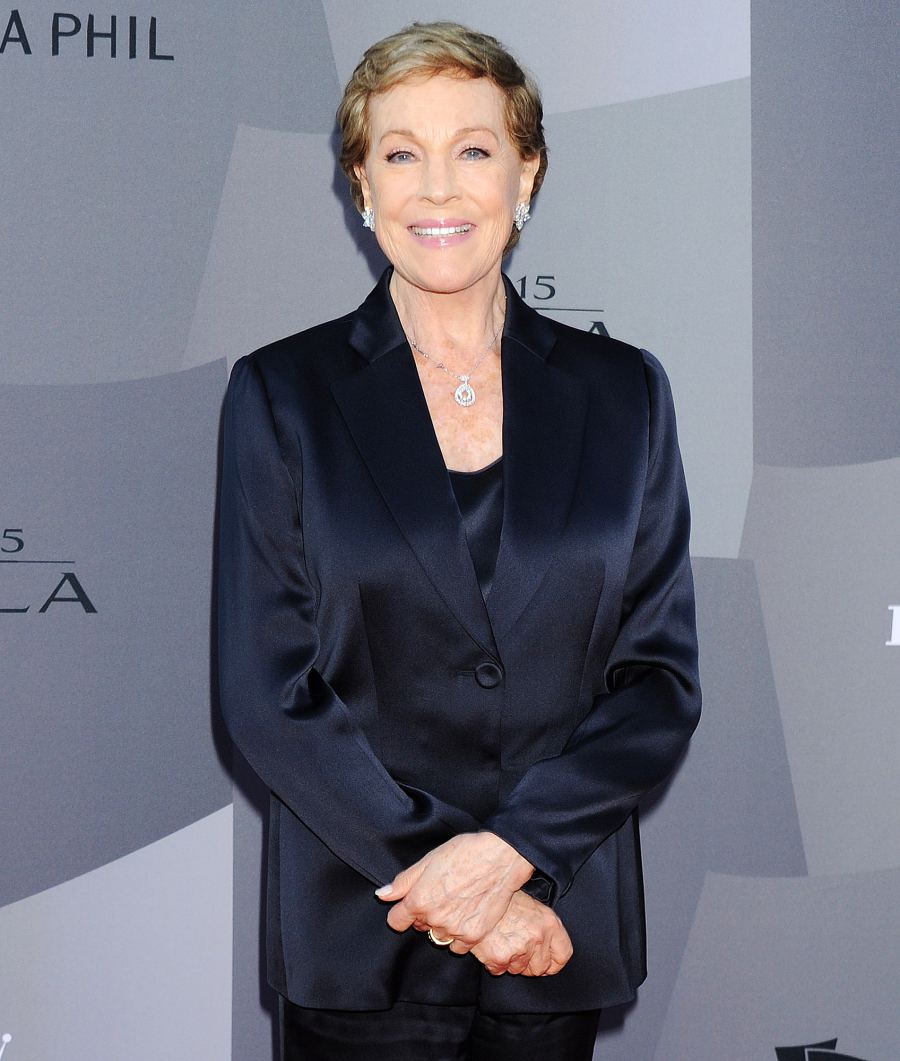 Julie Andrews in 2015 Bridgerton Cast Dating Histories