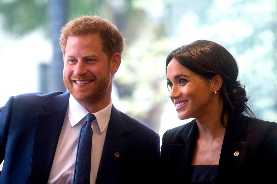 Prince Harry and Meghan Markle's Charitable Work Throughout the Years