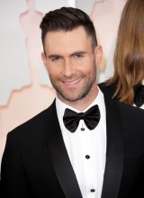 Adam Levine Just Got a Massive Tattoo Covering His Entire Leg: Pic