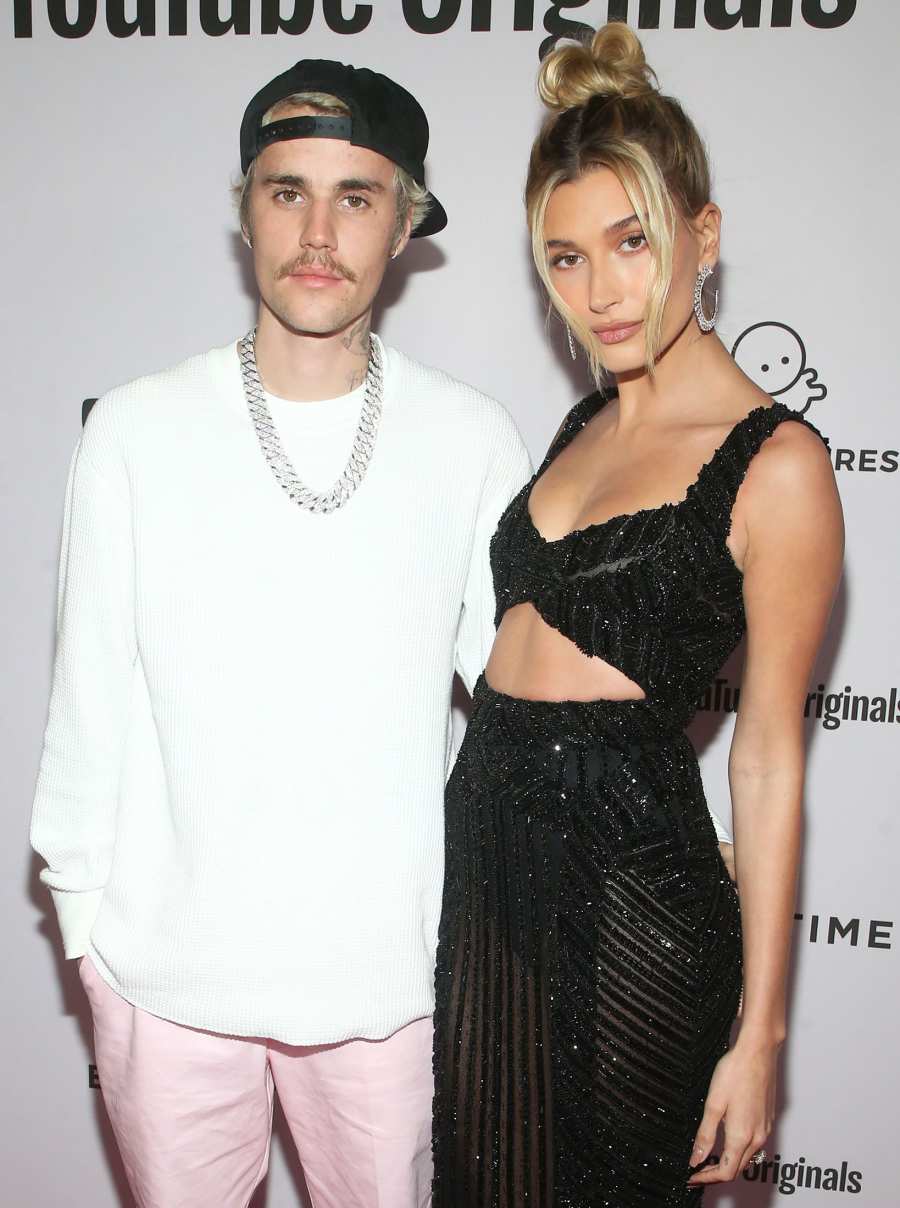 Hailey and Justin Bieber Get Matching Peach Tattoos: Pic