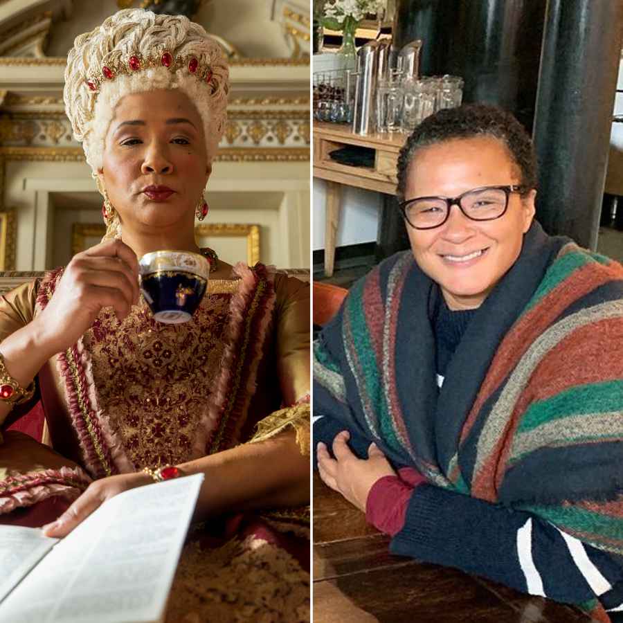 Golda Rosheuvel 'Bridgerton' Cast: What They Look Like in Real Life