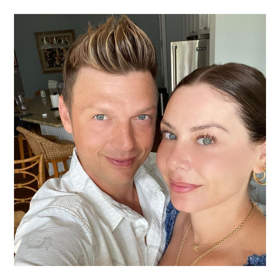 Nick Carter and Lauren Kitt 2021 Babies