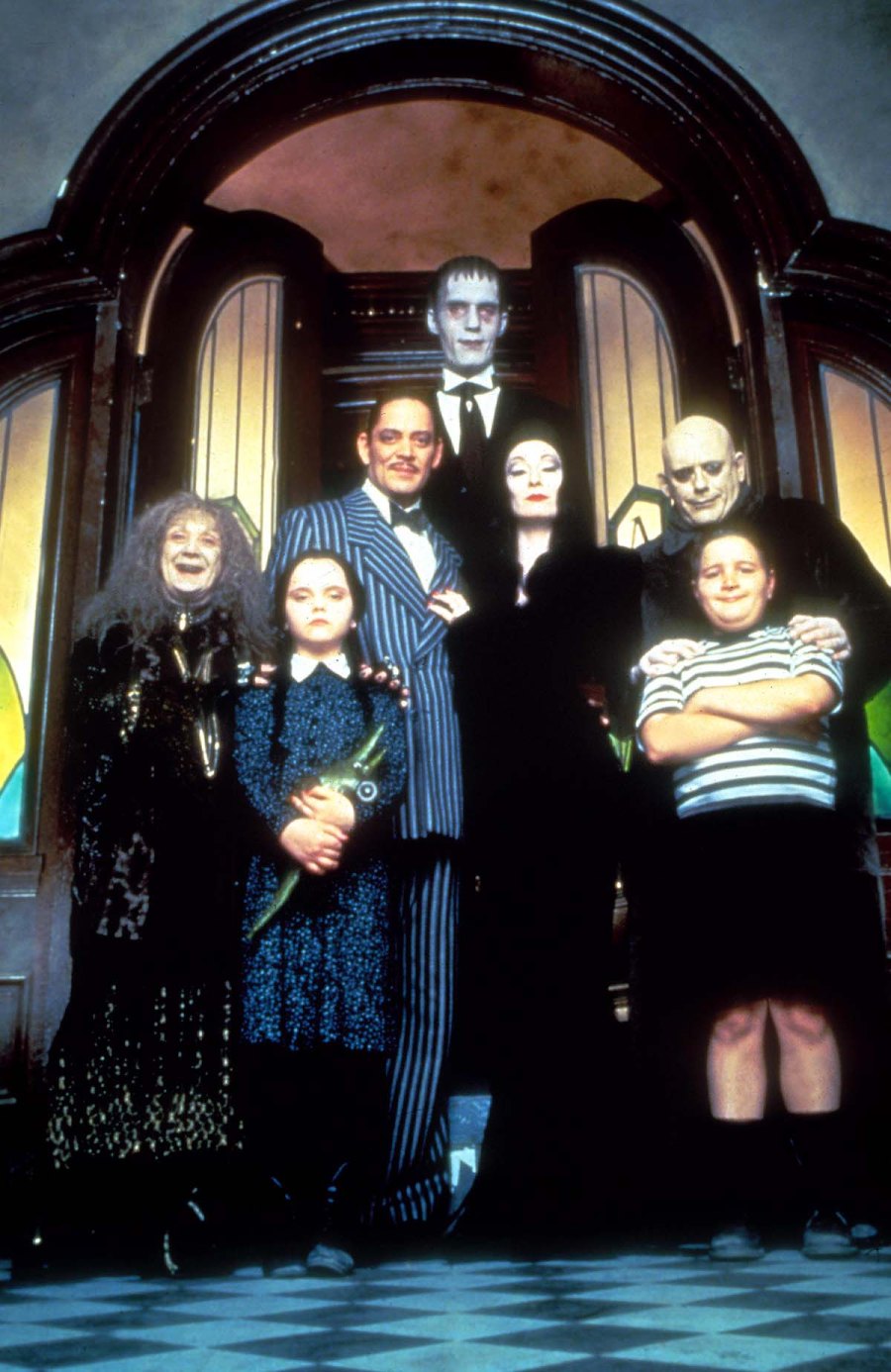 Everything Know About Tim Burtons Addams Family Spinoff Wednesday