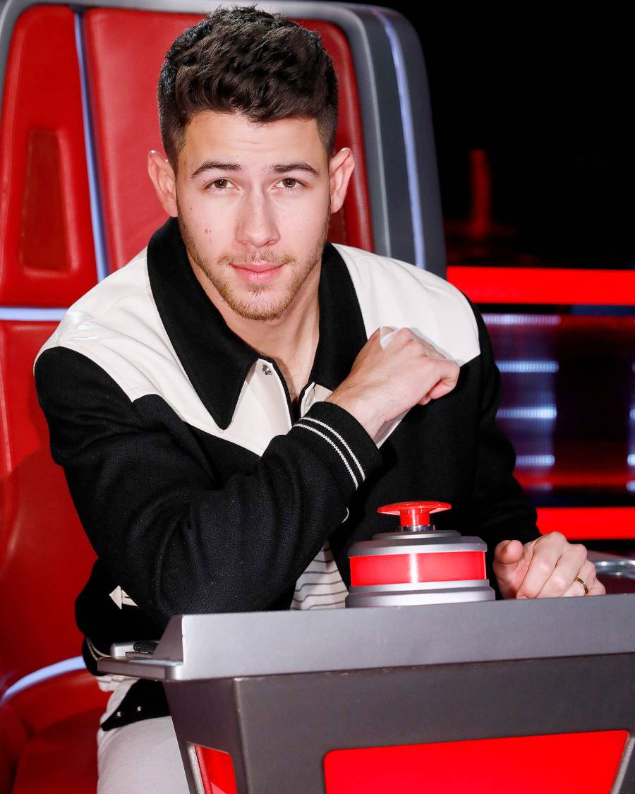 October 2019 Nick Jonas The Voice Jonas Brothers Through The Years