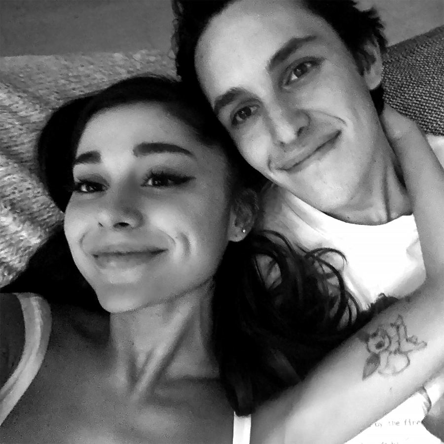 Stars Who Secretly Got Married Ariana Grande Dalton Gomez