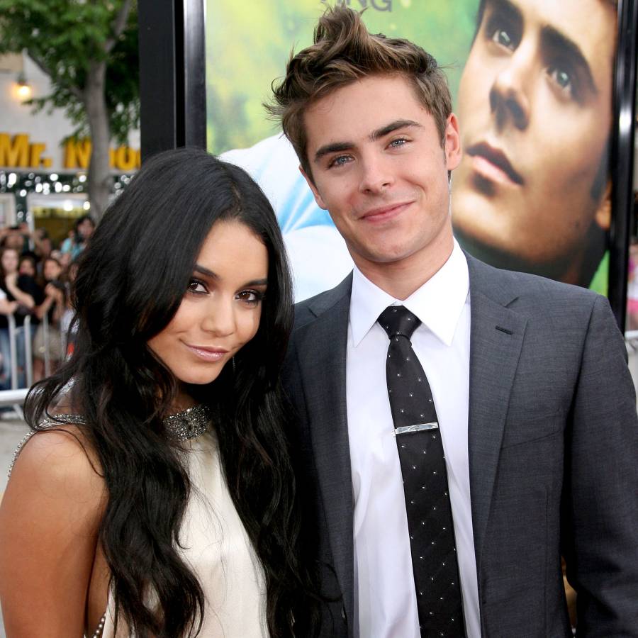 Zanessa - Zac Efron and Vanessa Hudgens The Best Celebrity Couple Nicknames Through Years