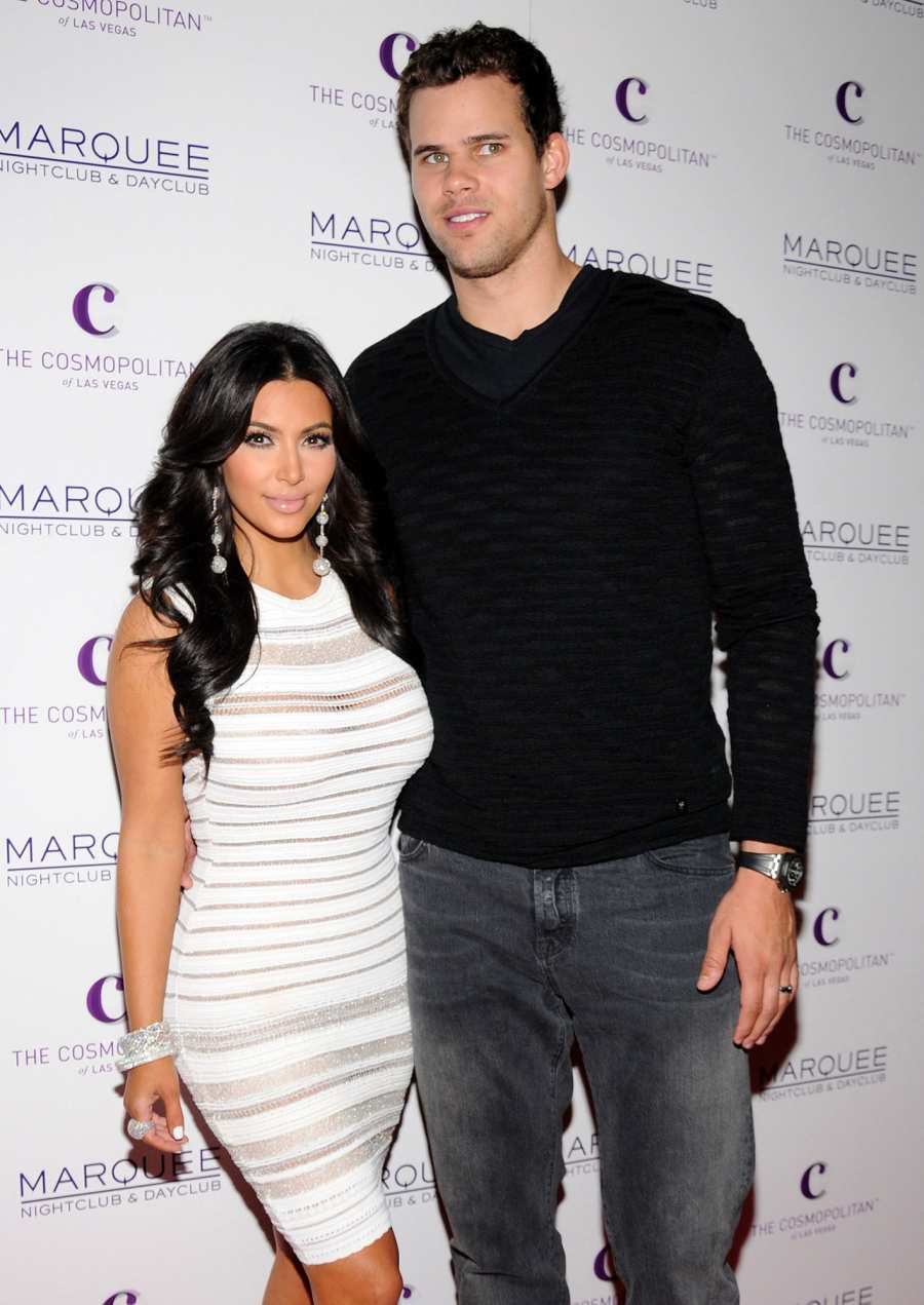 Fallout From Split Kim Kardashian and Kris Humphries Relationship Timeline