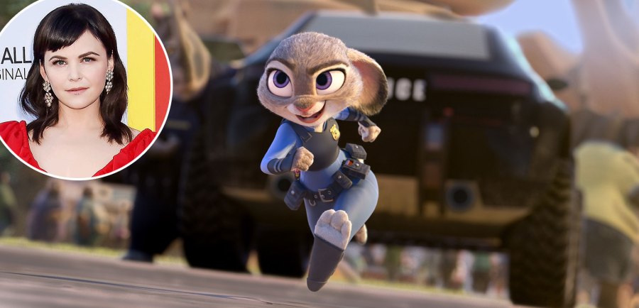 Ginnifer Goodwin Judy Hopps in Zootopia