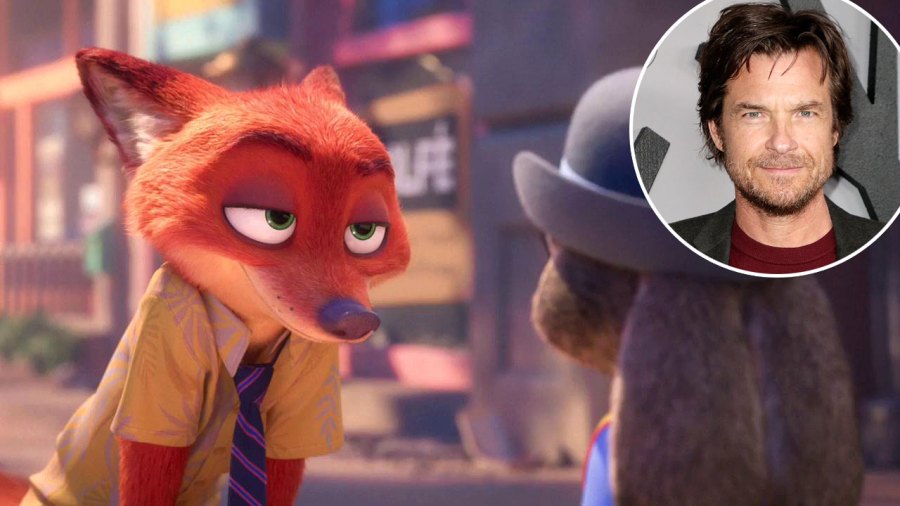 Jason Bateman Nick Wilde in Zootopia