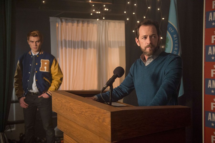 Luke Perry Riverdale TV Dads We Love