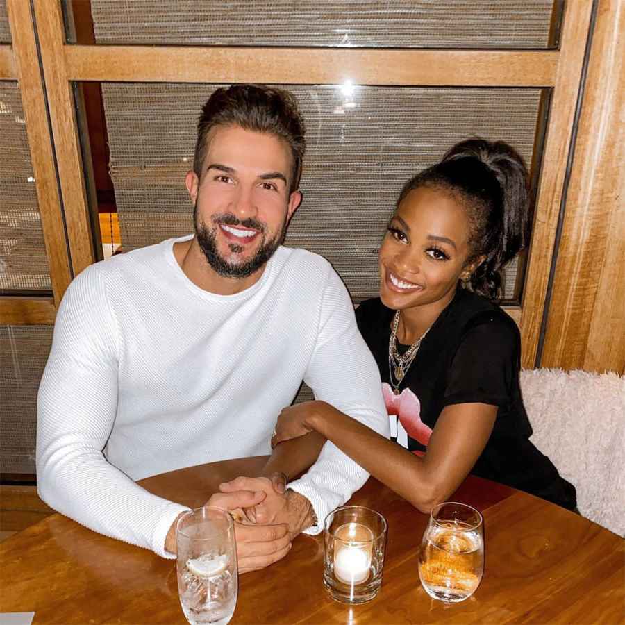 Rachel Lindsay and Bryan Abasolo Relationship Timeline