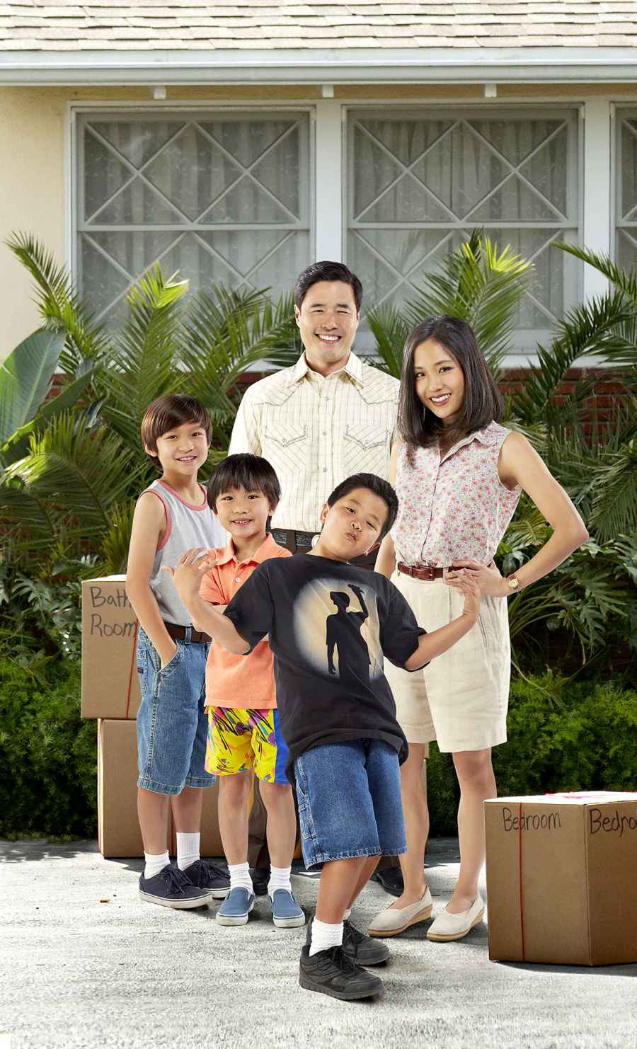 Randall Park Fresh Off the Boat TV Dads We Love