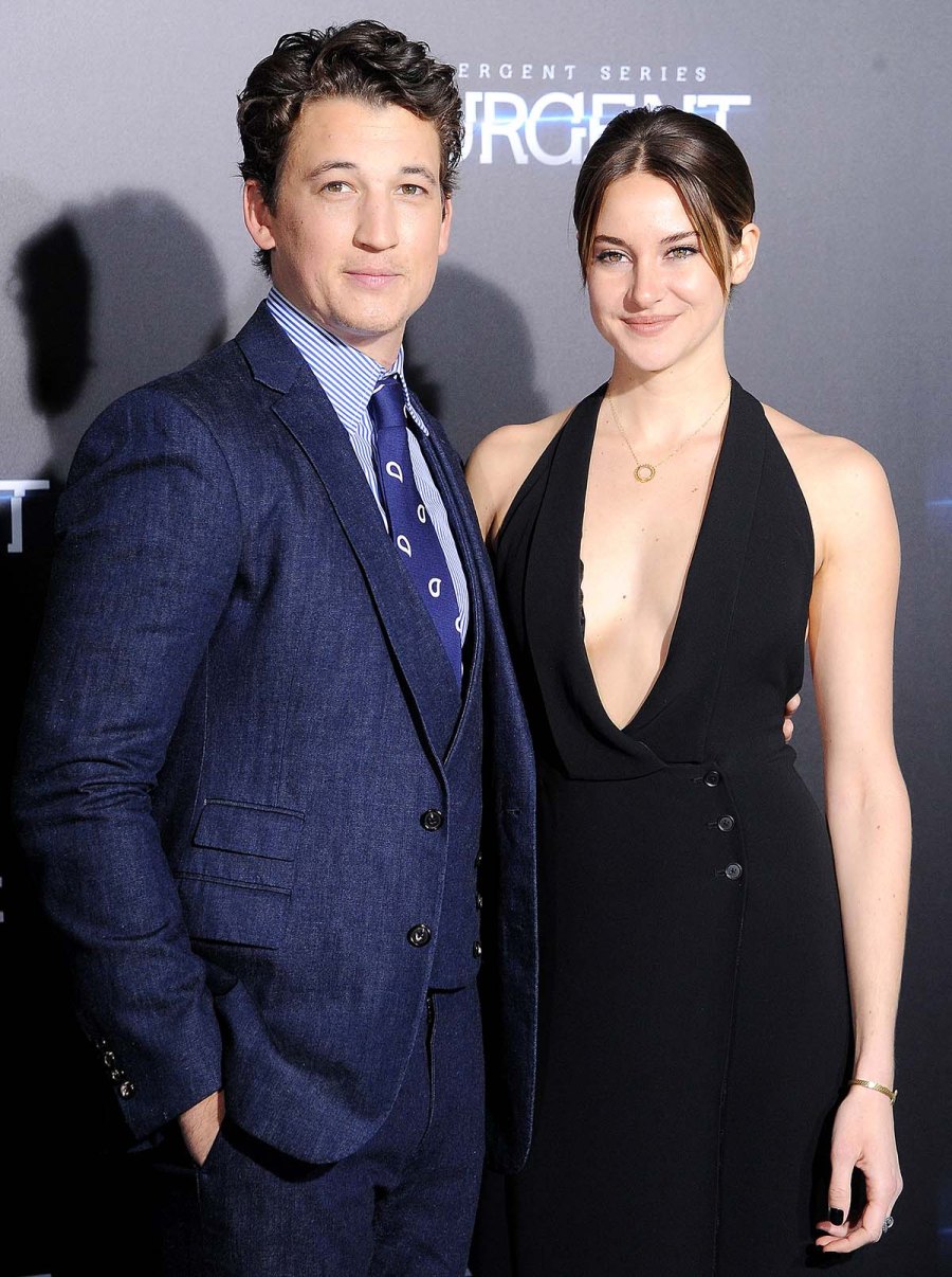 Shailene Woodley Miles Teller