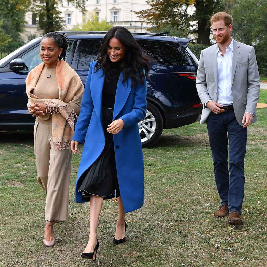 Family First! Inside Meghan Markle's Tight Bond With Mom Doria Ragland