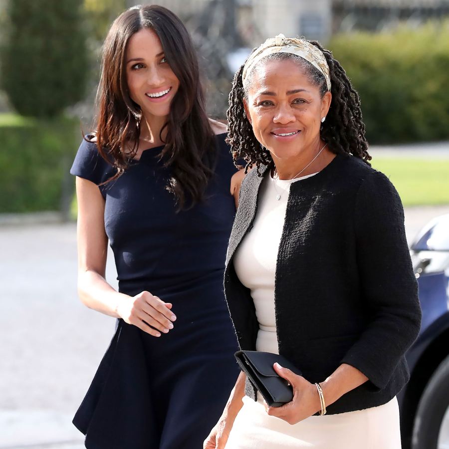 Family First! Inside Meghan Markle's Tight Bond With Mom Doria Ragland