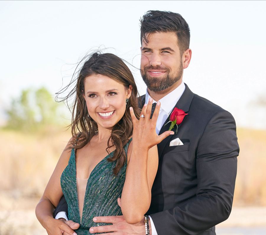 Bachelorette Katie Thurston Blake Moynes Relationship Timeline Engaged Engagement Ring