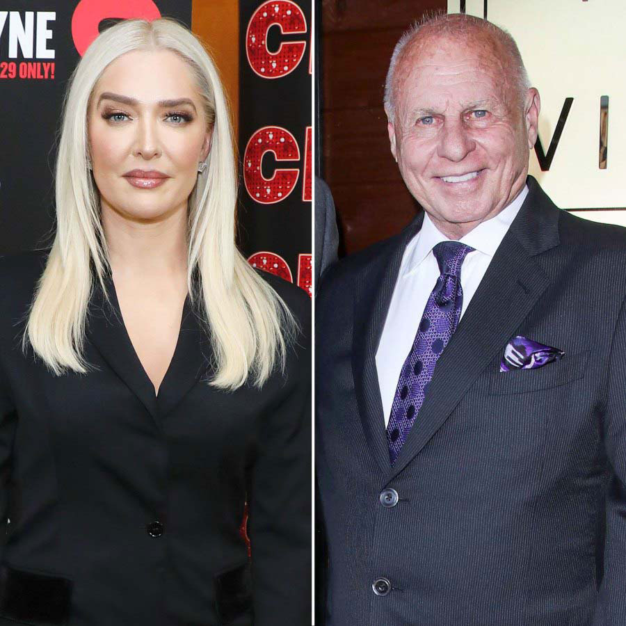 Erika Jayne Jokes Tom Divorce Would Be Easier If She Was Having Sex