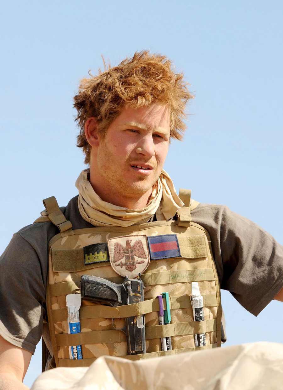 Prince Harry Military Career From Enlistment Invictus Games