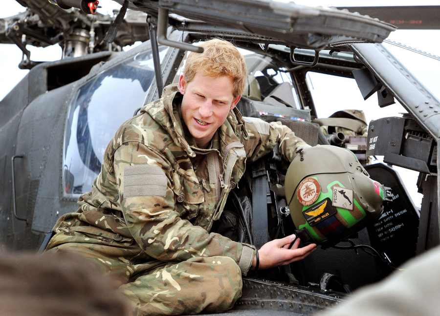 Prince Harry Military Career From Enlistment Invictus Games