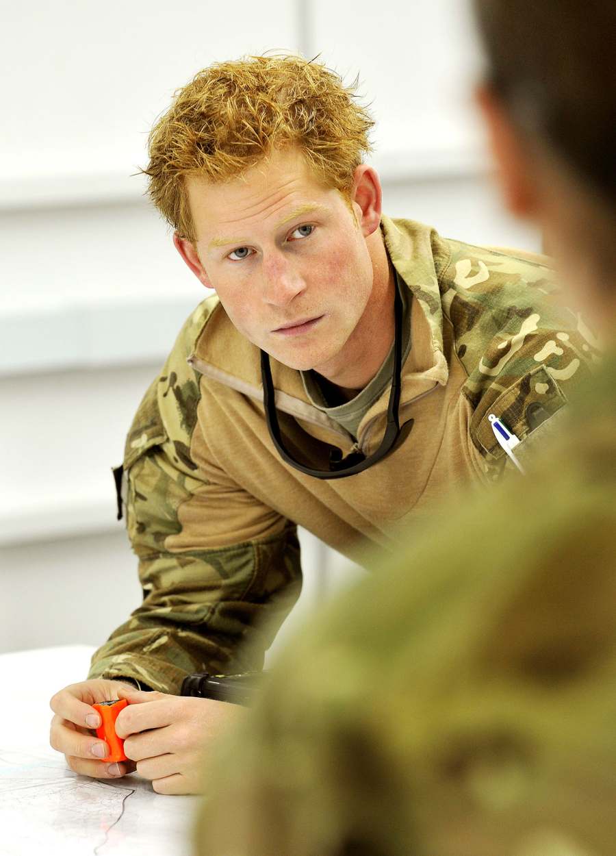 Prince Harry Military Career From Enlistment Invictus Games