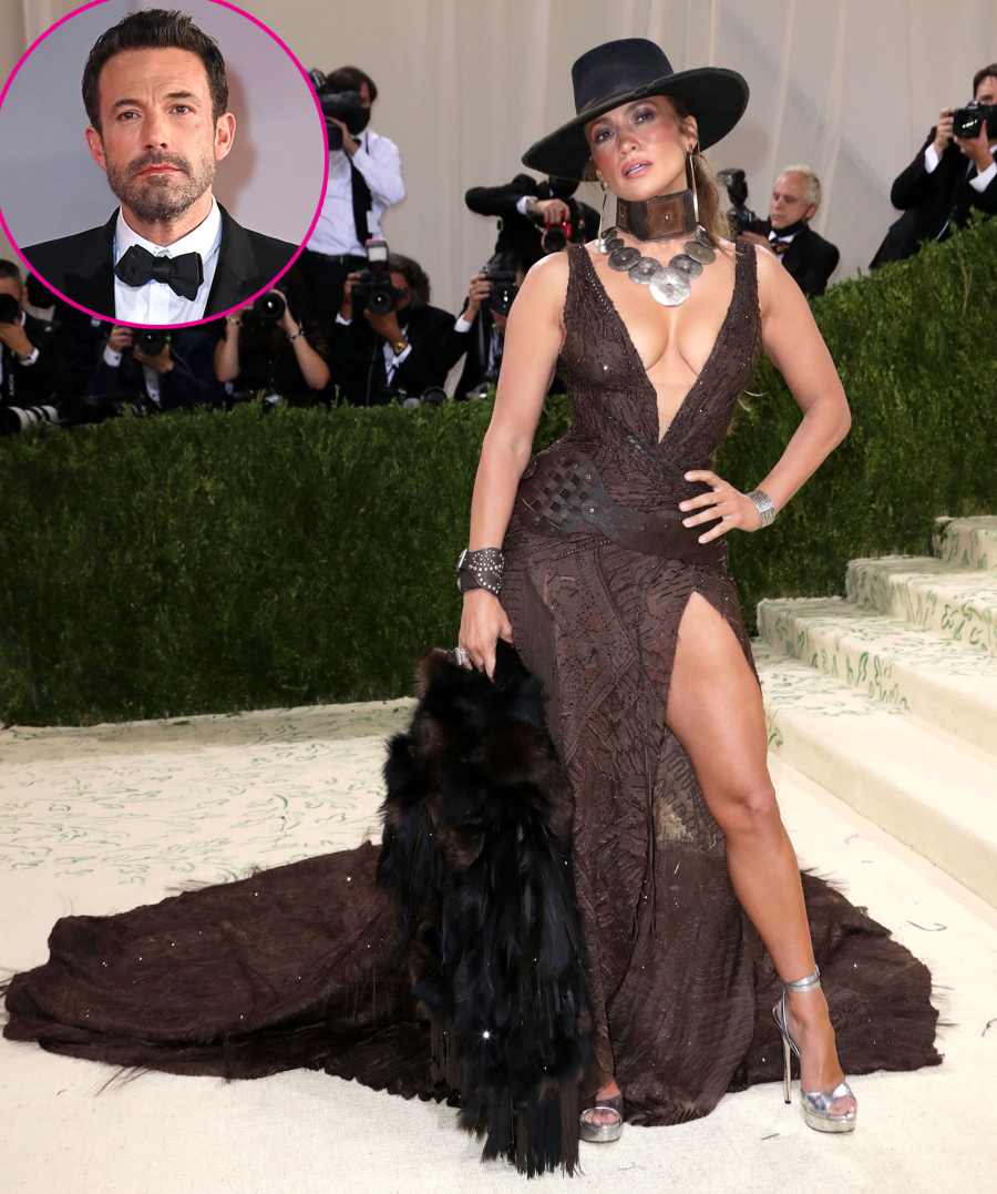 Promo Jennifer Lopez Stuns on the Red Carpet Without Ben Affleck Met Gala 2021 04