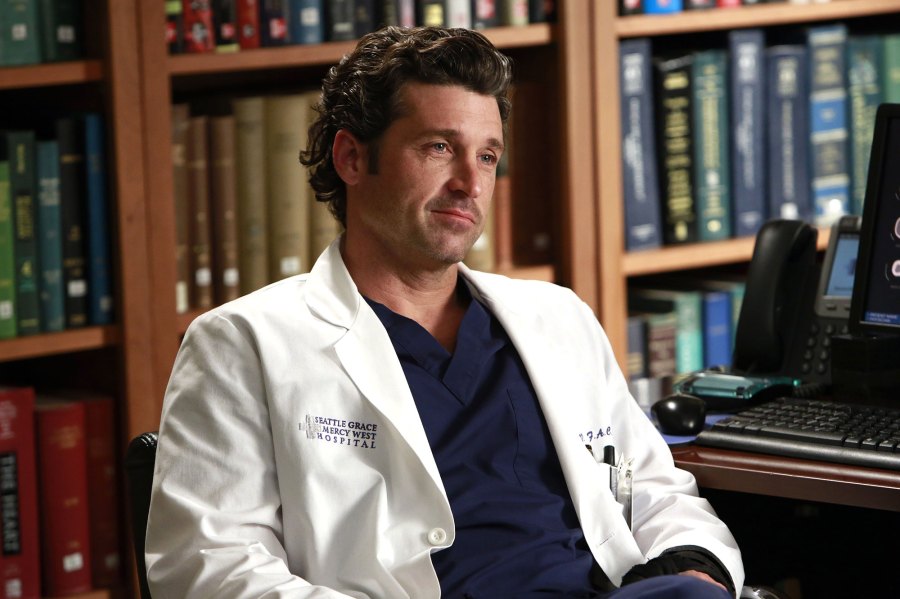 RIP Derek Shepherd Biggest Grey’s Anatomy Bombshells Revealed