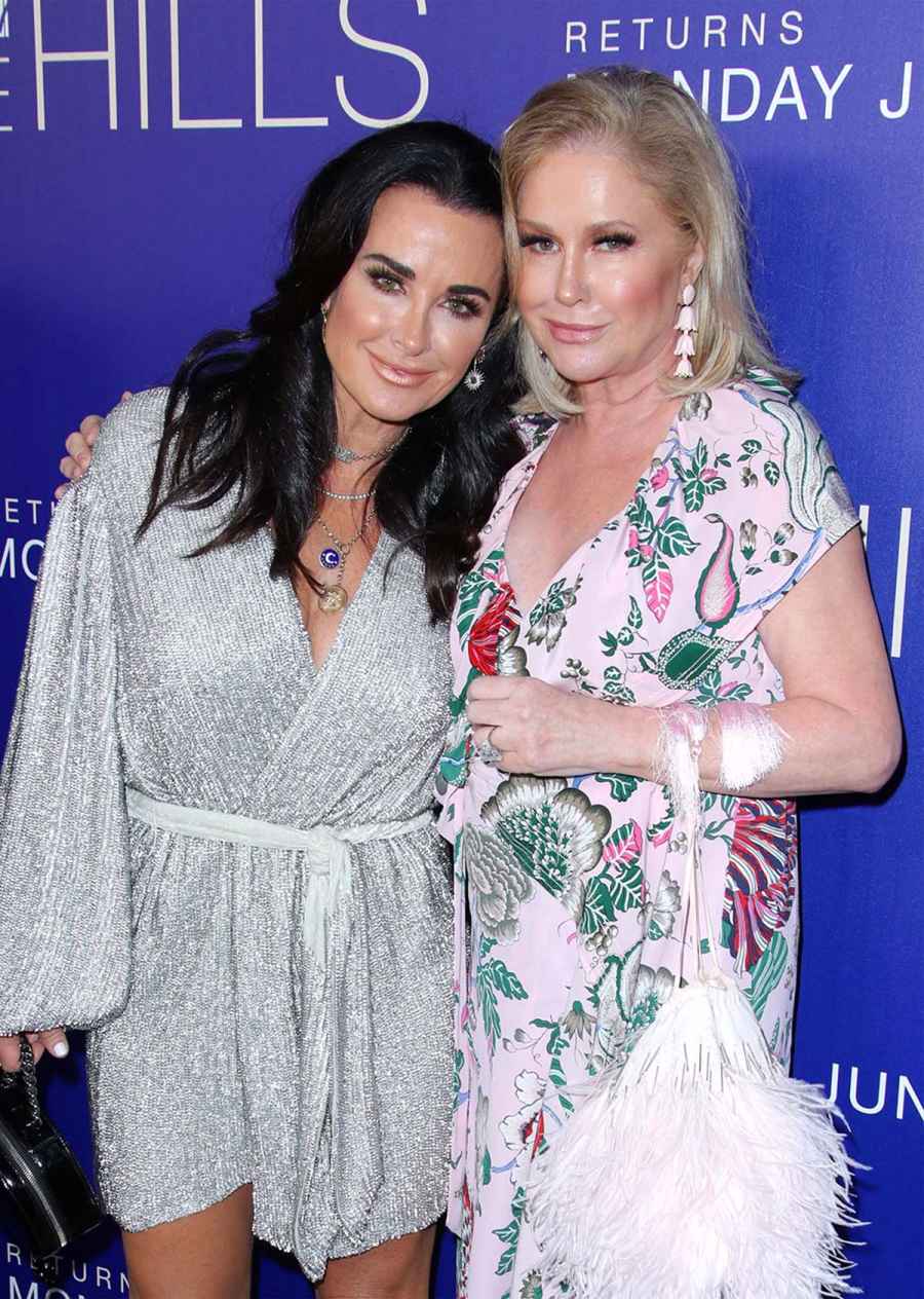 Kyle Richards Kathy Hiltons Ups Downs American Woman Drama Explained