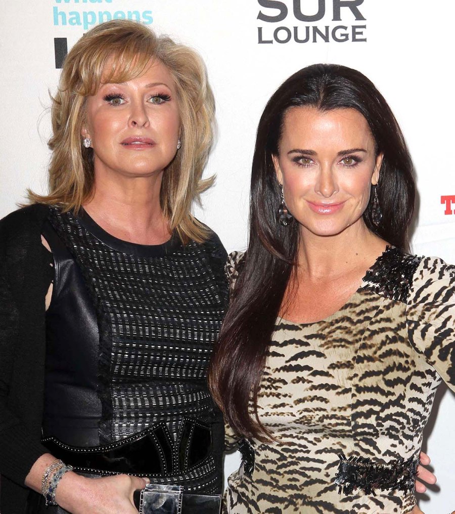 Kyle Richards Kathy Hiltons Ups Downs American Woman Drama Explained