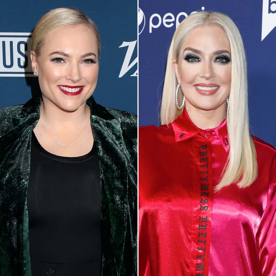 Meghan McCain Says 'RHOBH' Star Erika 'Has a Good Heart' Amid Legal Woe