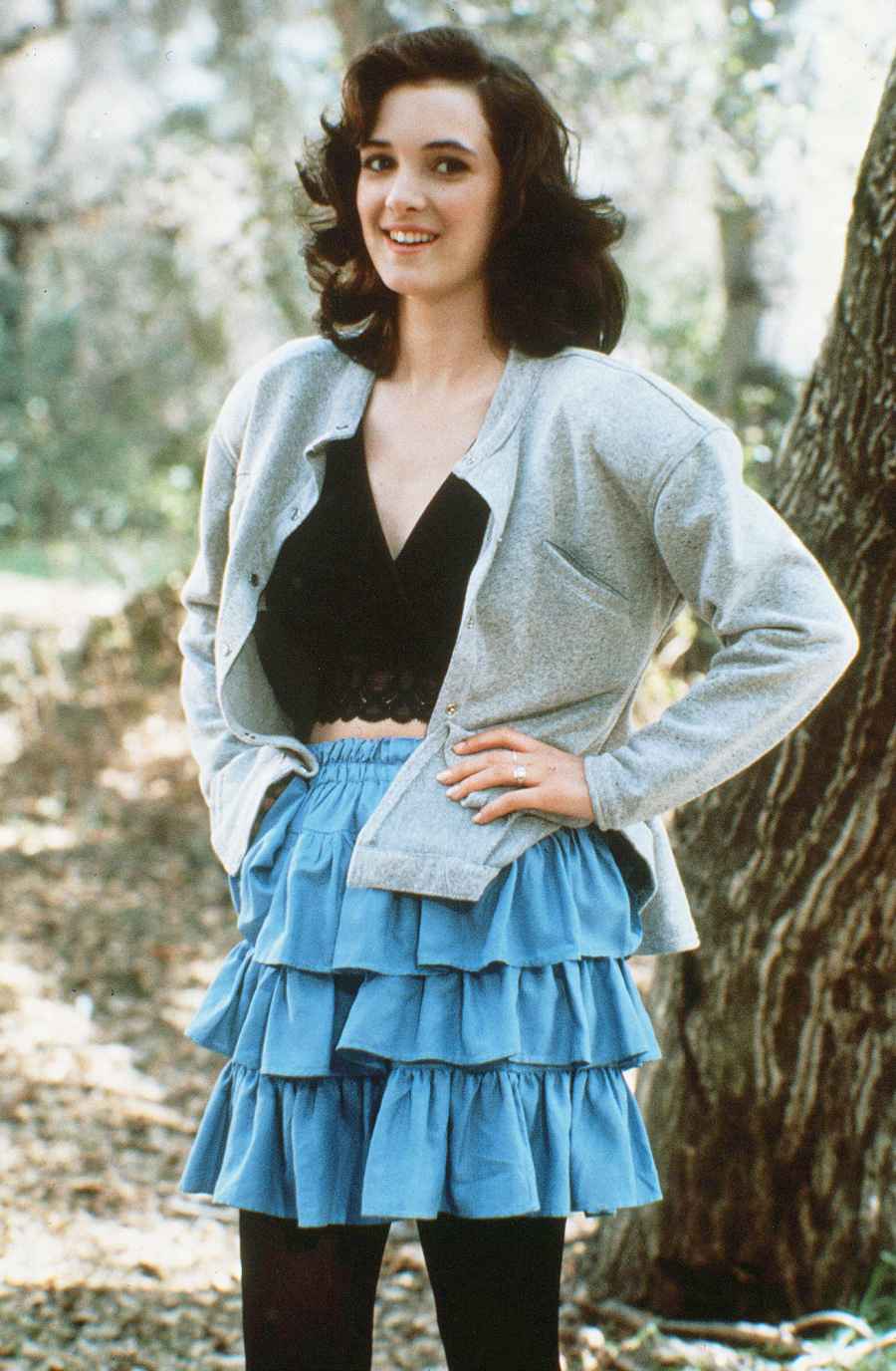 Winona Ryder Through the Years