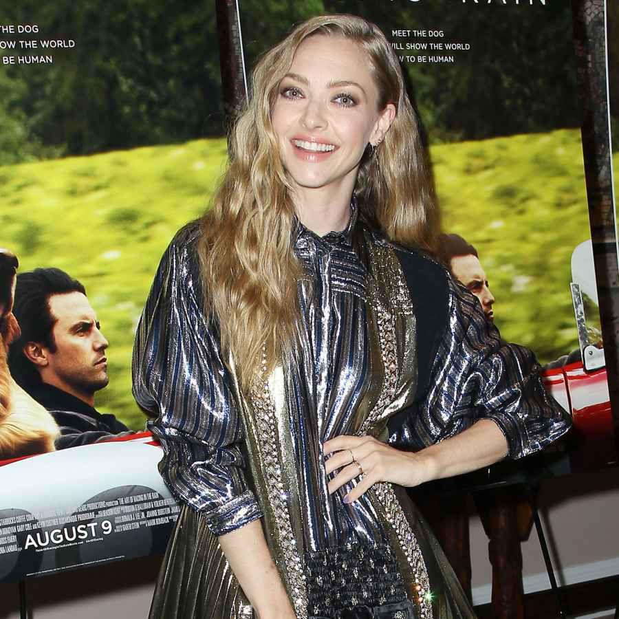 Amanda Seyfried Rare Photos With Kids Parenting Quotes Over Years