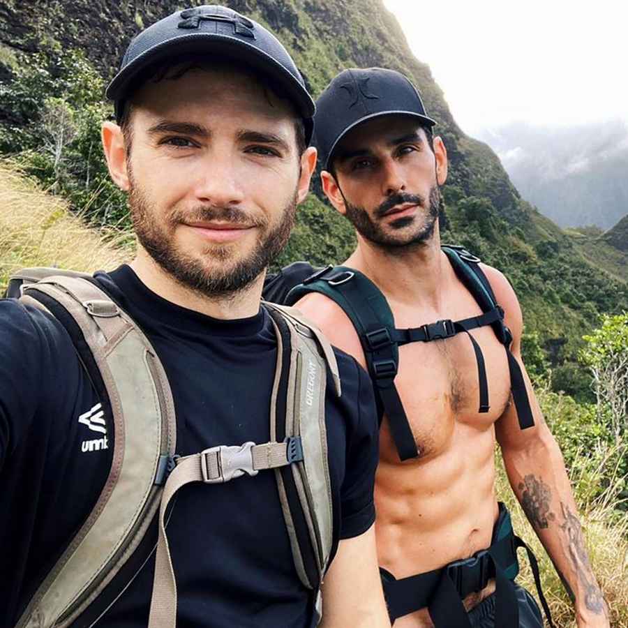 Surprise! PLL’ Julian Morris is Married to Longtime Partner Landon Ross