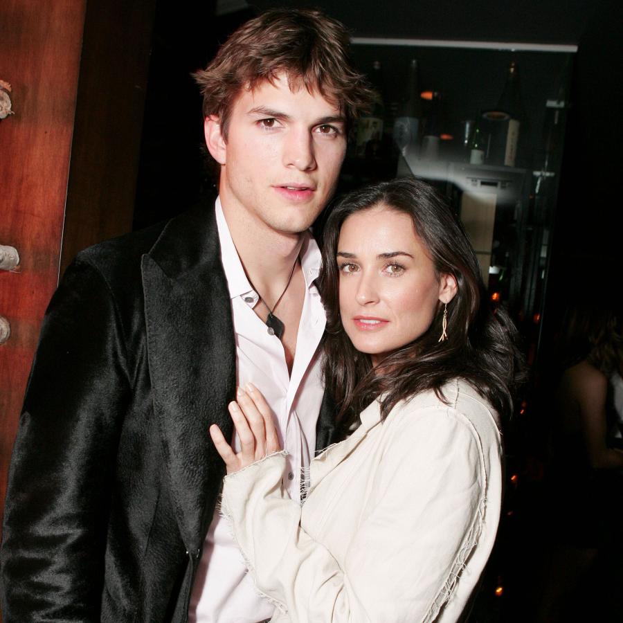 Demi Moore Ashton Kutcher The Way They Were