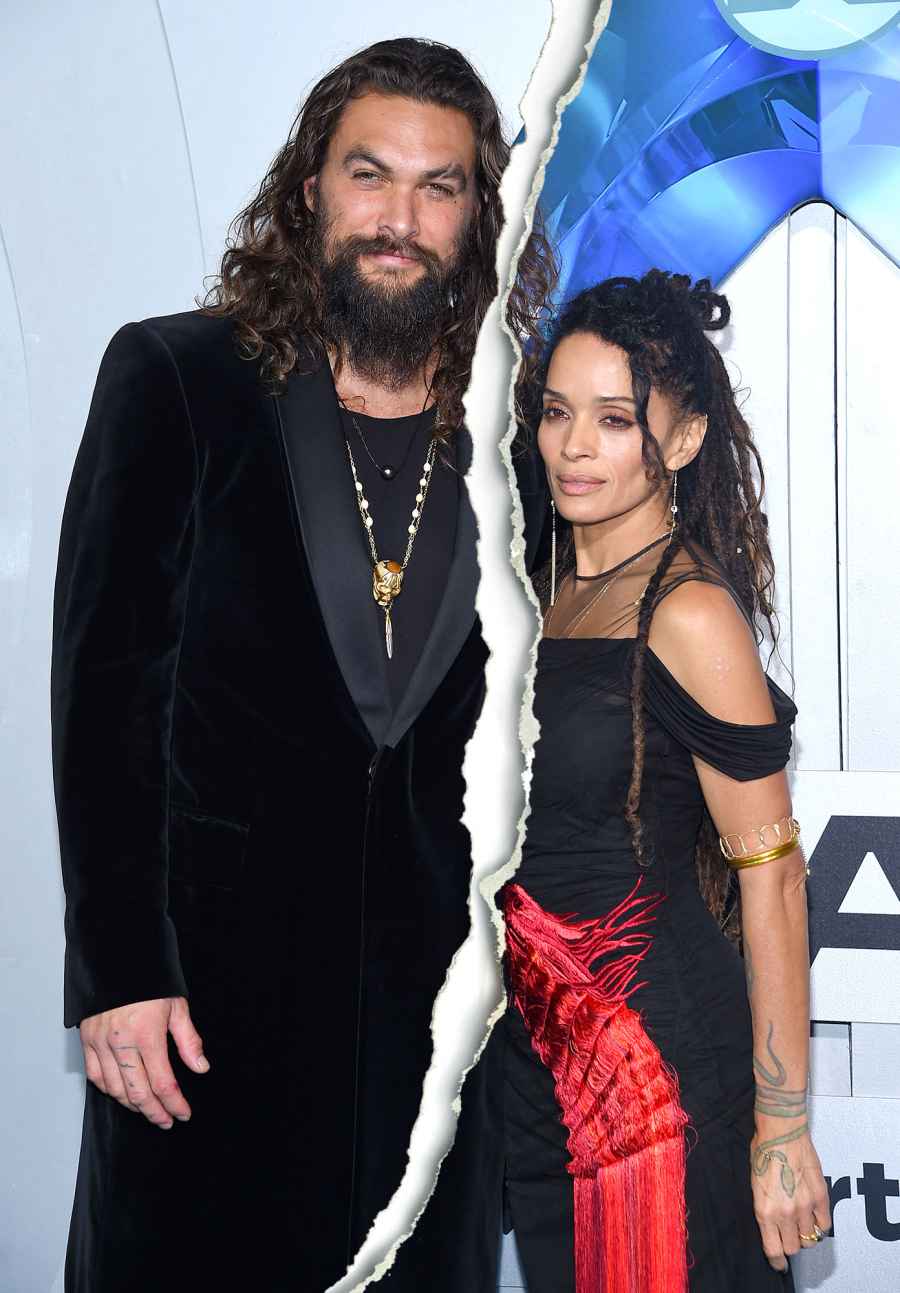 Jason Momoa and Lisa Bonet Split Timeline