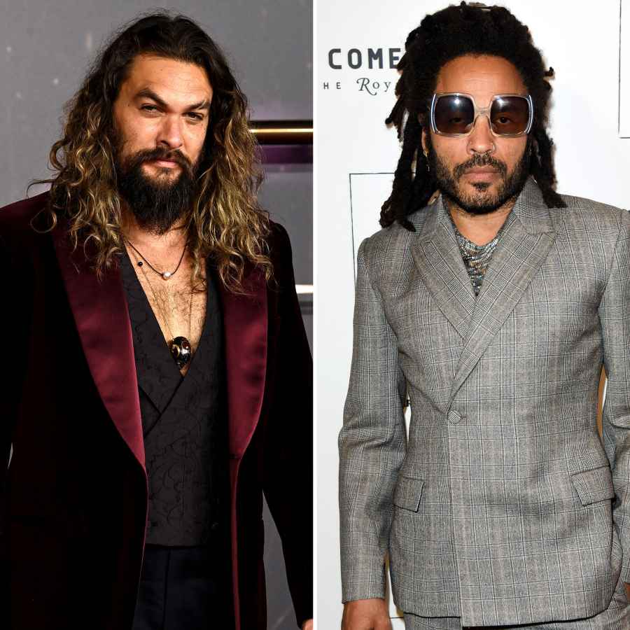 Relive Jason Momoa's Close Bond With Lenny Kravitz Through the Years