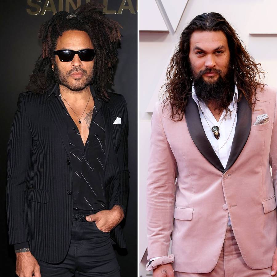 Relive Jason Momoa's Close Bond With Lenny Kravitz Through the Years