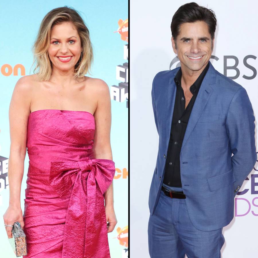 Full House Next Generation Candace Cameron Bure John Stamos More Stars Kids