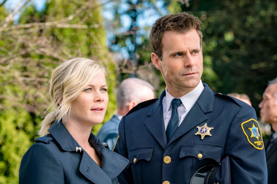 Hallmark Mystery Movie Series By Numbers Aurora Teagarden More Alison Sweeney Cameron Mathison