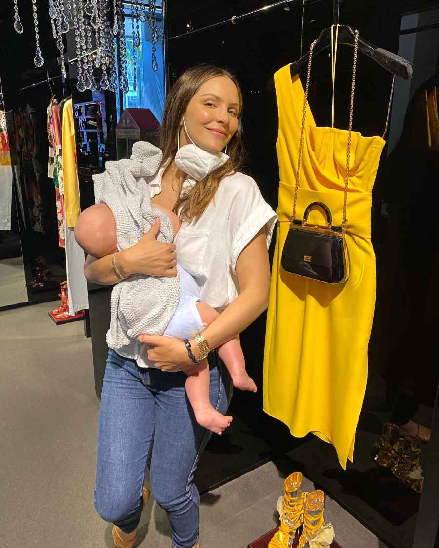 Katharine McPhee’s Rare Photos With Her and David Foster’s Son Rennie