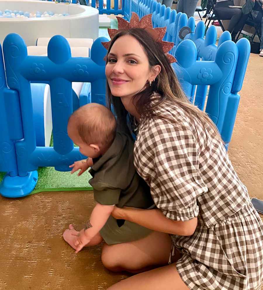 Katharine McPhee’s Rare Photos With Her and David Foster’s Son Rennie