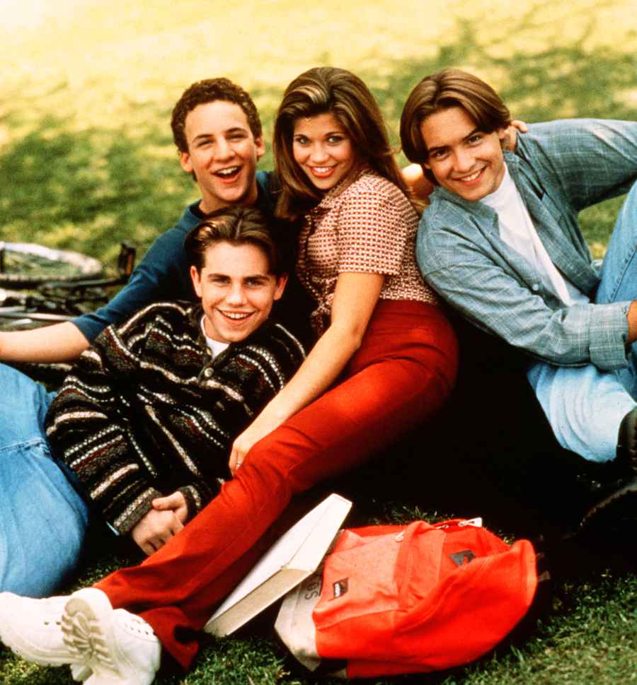 Celebrity Group Chats Boy Meets World