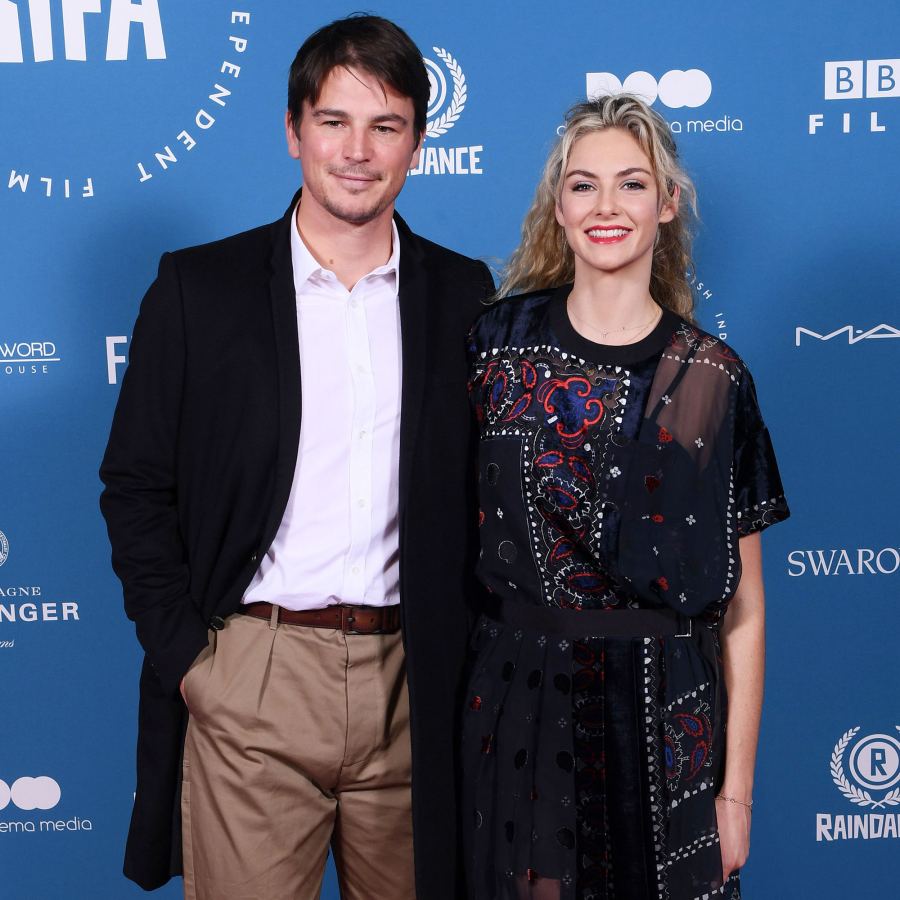 They Do Josh Hartnett Tamsin Egerton Secretly Married Months Ago