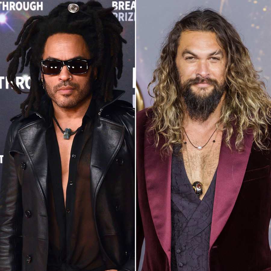 Lenny Kravitz and Jason Momoa’s Friendship Through the Years