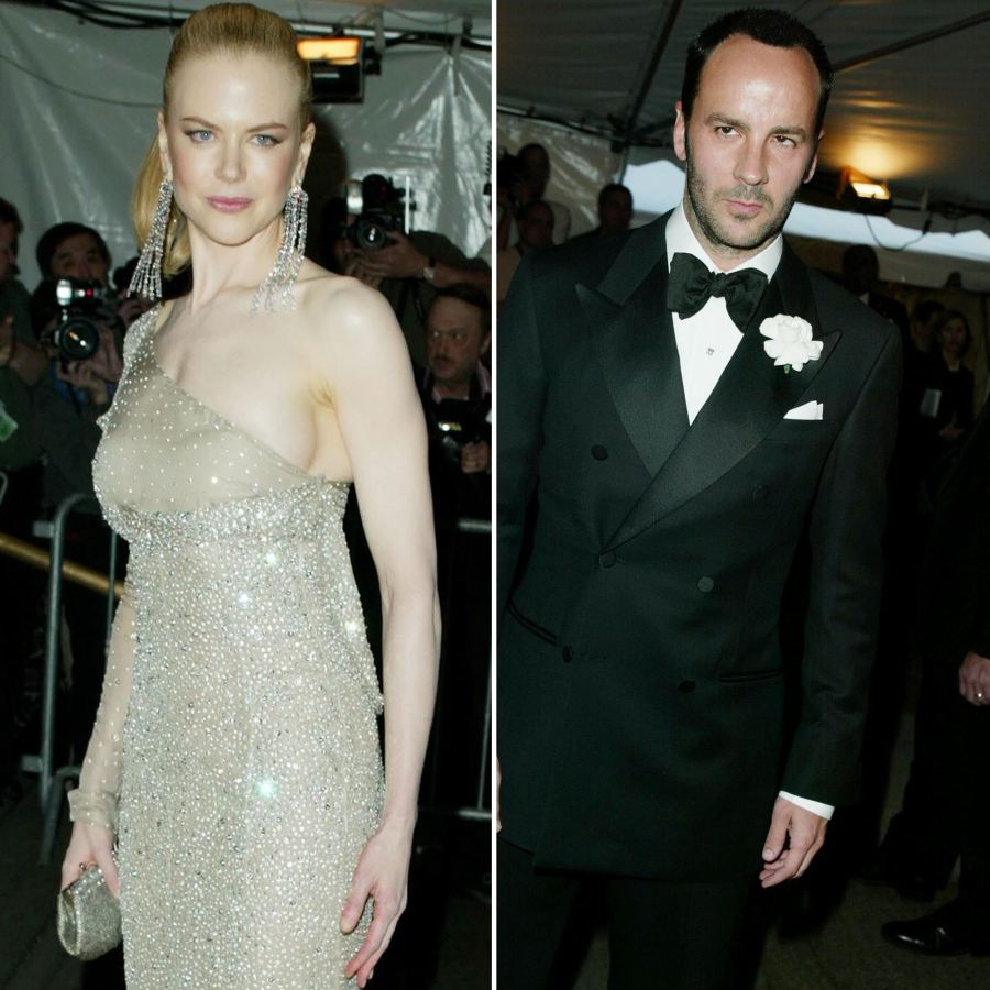 Met Gala Hosts Co Chairs Through Years Rihanna Harry Styles Nicole Kidman More Nicole Kidman Tom Ford