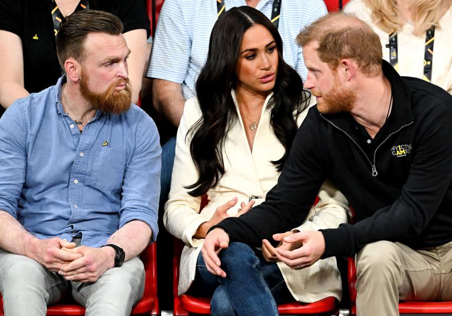 Royal Cheer! Prince Harry, Meghan Markle Support Invictus Games Athletes