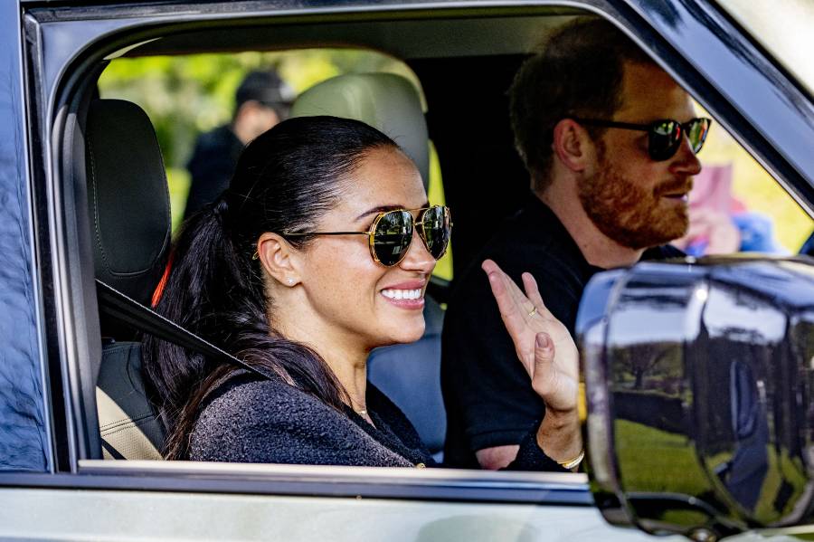 Prince Harry and Meghan Markle Are All Smiles at 2022 Invictus Games After Visiting Queen Elizabeth II in London