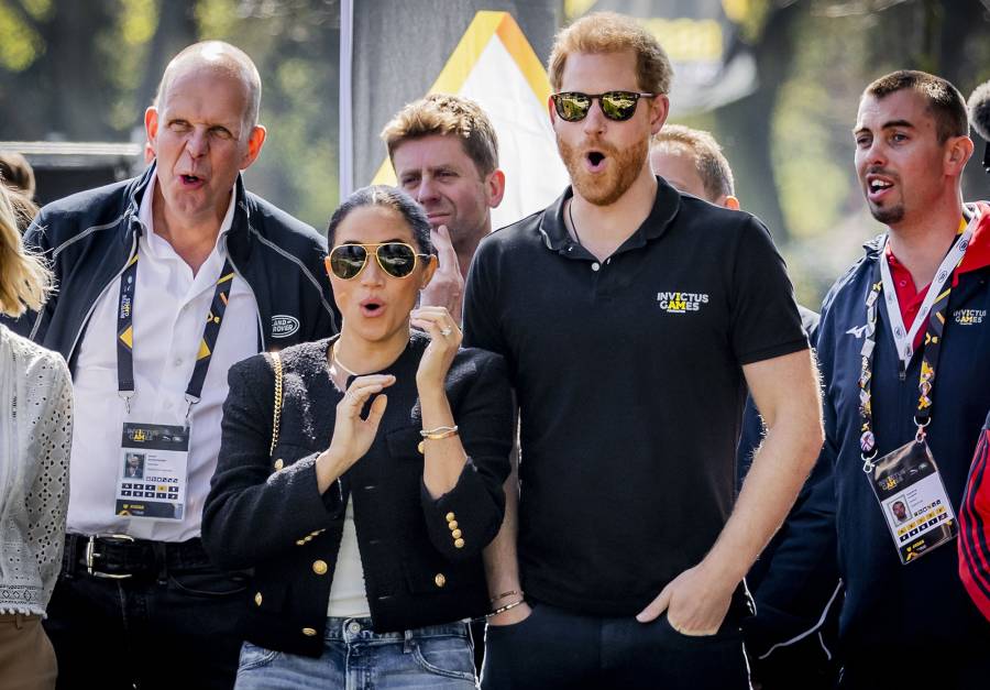 Prince Harry and Meghan Markle Are All Smiles at 2022 Invictus Games After Visiting Queen Elizabeth II in London