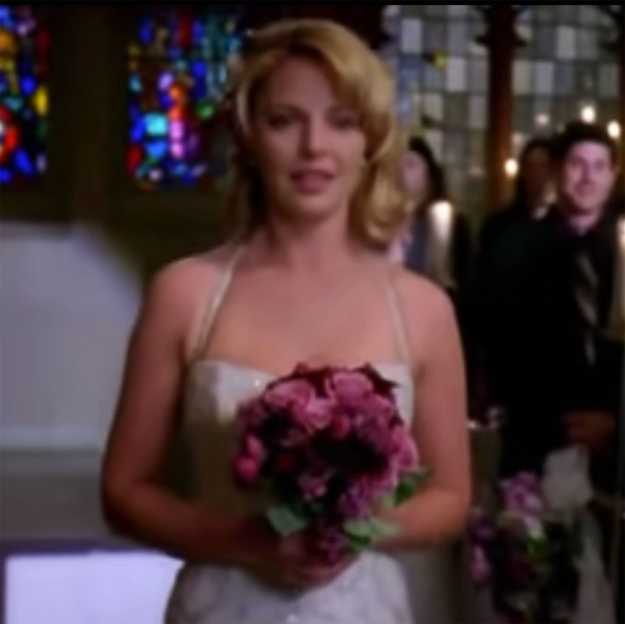 Celebrity Wedding Dresses: TV & Movies Katherine Heigl